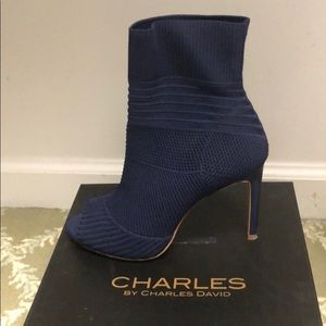 Charles david sock bootie.
